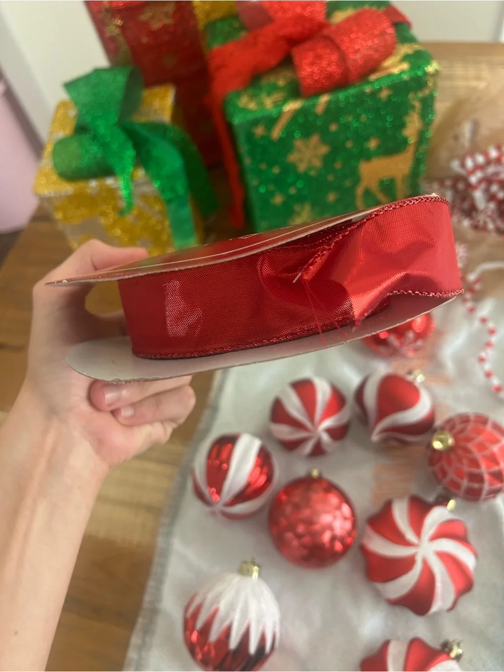 Christmas Decor Lot (read description)
